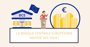  BCE abaisse ses taux : un signal fort pour l’économie européenne