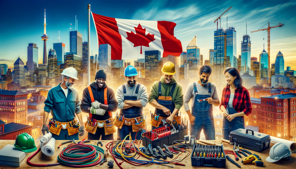 Emploi au Canada : Les 15 Métiers Spécialisés les Plus Recherchés en 2025