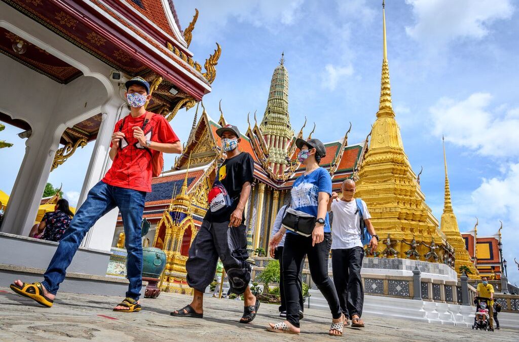 Thaïlande : 35 millions de touristes en 2024