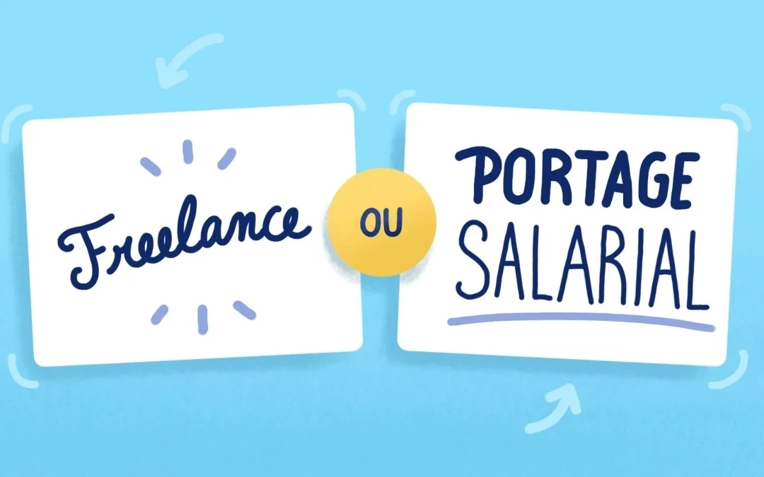 Différences entre portage salarial, freelance et intérim
