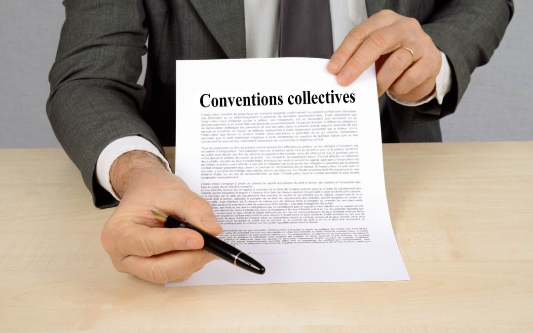 Le rôle des conventions collectives dans la structuration du secteur
