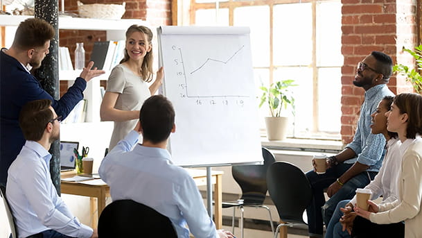 Portage salarial et formation continue : se vendre comme expert formateur