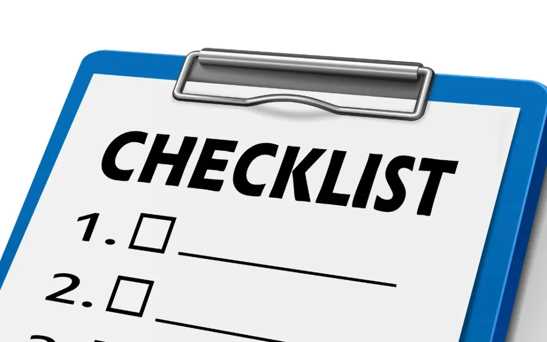 Checklist pour démarrer une mission en portage salarial