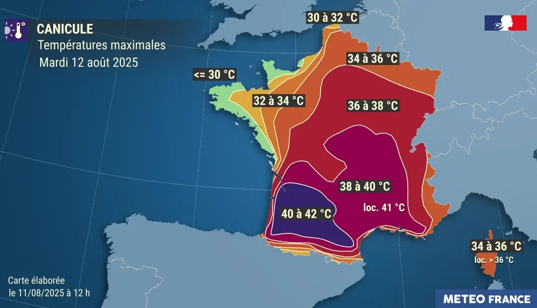 France 2025 : entre alerte rouge et année blanche