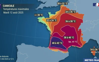 France 2025 : entre alerte rouge et année blanche