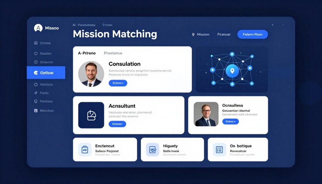 Matching intelligent missions portagesalarial.ai algorithme