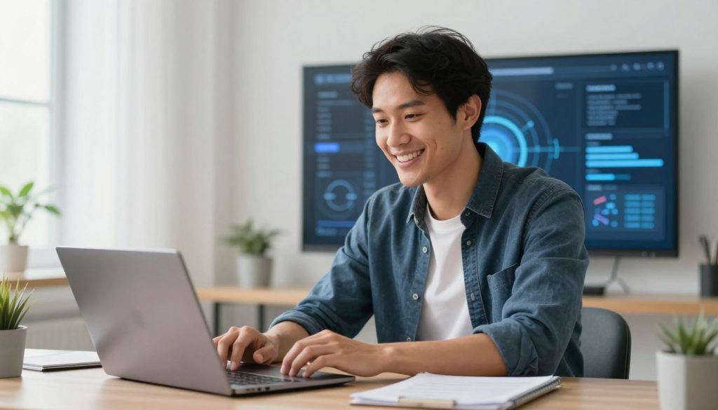 Portagesalarial.ai call to action démarrer plateforme