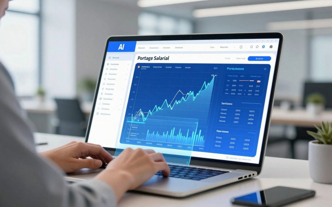 Le Potentiel Économique de Portagesalarial.ai : Quand l’Intelligence Artificielle Révolutionne le Travail Indépendant